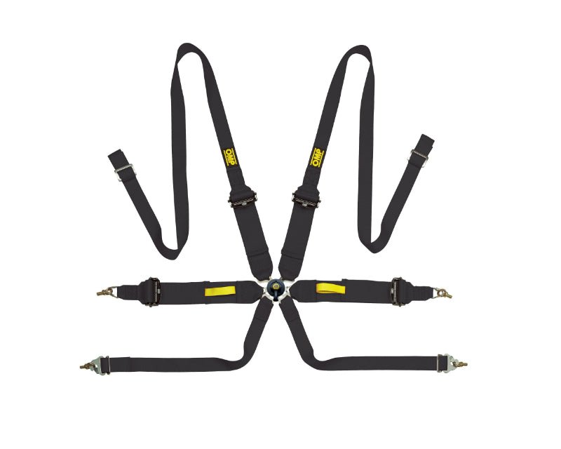 OMP Tecnica 3/2 Safety Harness Black - My Store