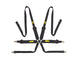 OMP Tecnica 3/2 Safety Harness Black - My Store
