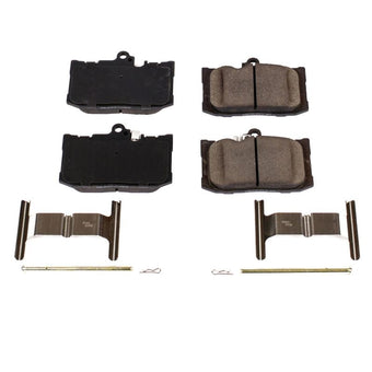compare product Power Stop 16-17 Lexus GS200t Front Z17 Evolution Ceramic Brake Pads w/Hardware