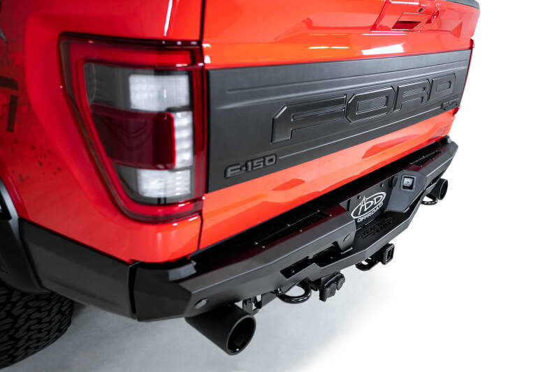 Addictive Desert Designs 2022+ Ford Raptor Stealth Fighter R Bumper w/ 2 Cube Lights - Hammer Black - My Store