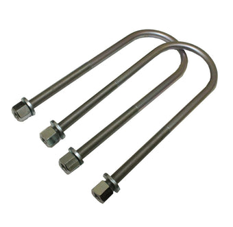compare product MaxTrac 98-09 Ford Ranger 2WD Rear U-Bolts for 1in/3in Lift Blocks - 10.75in x 3.00in x 1/2in
