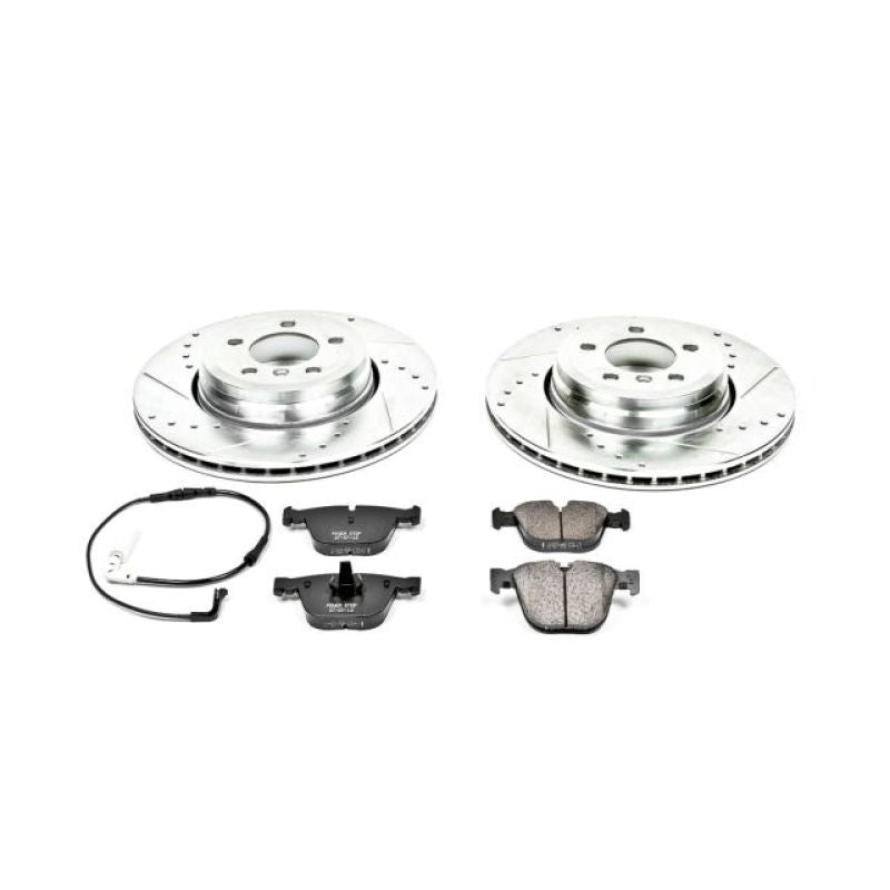 Power Stop 02 - 05 BMW 745i Rear Z23 Evolution Sport Brake Kit - My Store