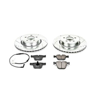 Power Stop 02 - 05 BMW 745i Rear Z23 Evolution Sport Brake Kit - My Store