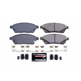 compare product Power Stop 10-16 Cadillac SRX Front Z23 Evolution Sport Brake Pads w/Hardware