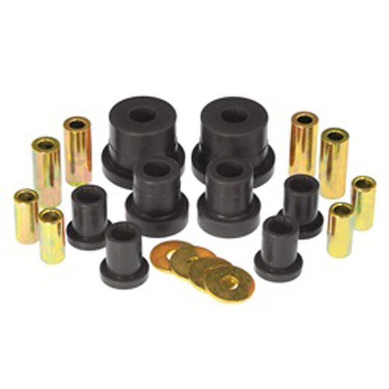 Prothane 06 - 09 Chevy Trailblazer Front Control Arm Bushings - Black - My Store