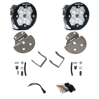 compare product Baja Designs 15-19 GMC/Chevy Canyon/Colorado/Sierra/Silverado Squadron 2.0 Sport FPK - Clear