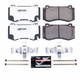 compare product Power Stop 05-10 Chrysler 300 Front Z26 Extreme Street Brake Pads w/Hardware
