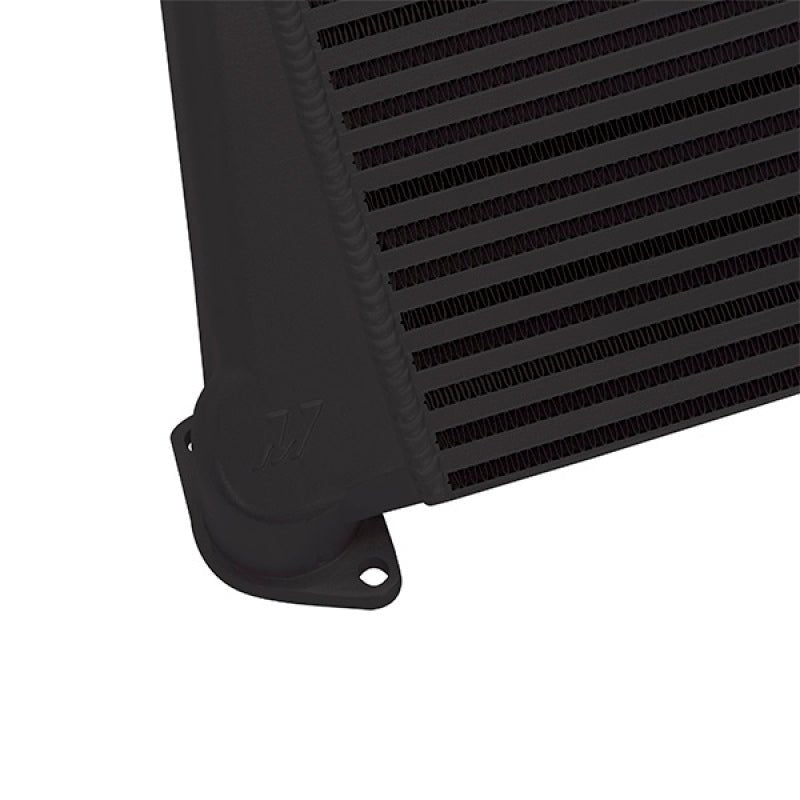 Mishimoto 08 - 14 Subaru WRX Top - Mount Intercooler Kit - Powder Coated Black & Black Hoses - My Store