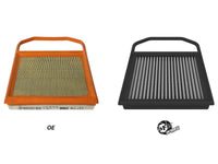 aFe 17 - 23 Mercedes - Benz GLC43 AMG V6 3.0L (tt) Magnum FLOW Pro DRY S Air Filter - My Store