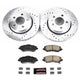 Power Stop 07 - 11 Dodge Nitro Front Z23 Evolution Sport Brake Kit - My Store