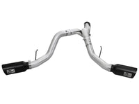 aFe Atlas Exhaust 4in DPF - Back Al Steel 11 - 14 Ford Diesel Trucks V8 - 6.7L (td) - My Store
