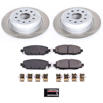 compare product Power Stop 18-22 Jeep Wrangler Rear Semi-Coated Rotor Kit