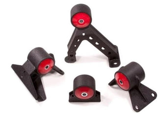 compare product Innovative 07-13 Mitsubishi Evolution 4B11T Black Steel Mounts 75A Bushings