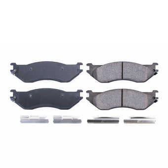 compare product Power Stop 04-06 Dodge Durango Front Z17 Evolution Ceramic Brake Pads w/Hardware