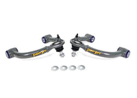 SuperPro 03 - 09 Lexus GX470 / Toyota 4Runner Sport 4WD Front Upper Fixed Offset Control Arm Set - My Store