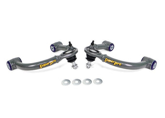 compare product SuperPro 03-09 Lexus GX470 / Toyota 4Runner Sport 4WD Front Upper Fixed Offset Control Arm Set