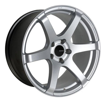compare product Enkei T6S 18x8.5 35mm Offset 5x114.3 Bolt Pattern 72.6 Bore Matte Silver Wheel