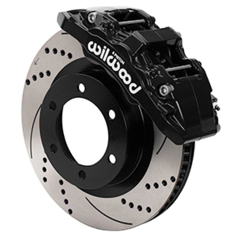 Wilwood 21 - 24 Ford Bronco Aerolite 6R Kit 6 x 5.50in Hub - 13.38in Drilled & Slotted Rotor - My Store