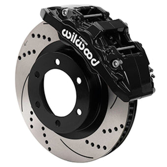 compare product Wilwood 21-24 Ford Bronco Aerolite 6R Kit 6 x 5.50in Hub - 13.38in Drilled & Slotted Rotor