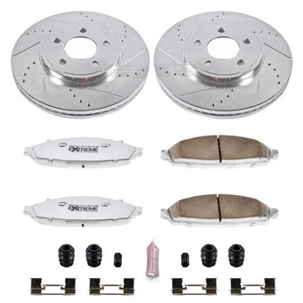 compare product Power Stop 03-11 Ford Crown Victoria Front Z26 Street Warrior Brake Kit