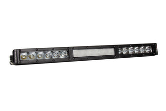 compare product Diode Dynamics 18 In LED Light Bar Single Row Straight Clear Combo Each Stage Series