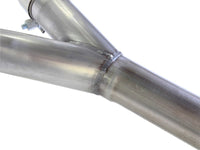 aFe MACHForce XP 05 - 09 Ford Mustang V6 4.0L 2 - 1/2in. 409 SS Cat - Back Exhaust - My Store