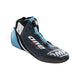 OMP One Evo X R Shoes Blue/Silver/Cyan - Size 38 (Fia 8856 - 2018) - My Store