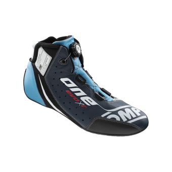 compare product OMP One Evo X R Shoes Blue/Silver/Cyan - Size 42 (Fia 8856-2018)