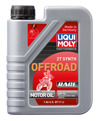 compare product LIQUI MOLY 1L Motorbike 2T Synth Offroad Race