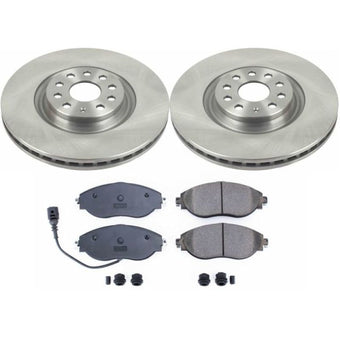 compare product Power Stop 12-17 Volkswagen CC Front Autospecialty Brake Kit