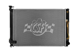 compare product CSF 07-10 Toyota Sienna 3.5L OEM Plastic Radiator