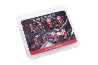 compare product Diode Dynamics Mustang Interior Light Kit 15-17 Mustang Stage 2 - Red
