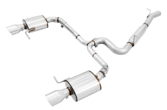 compare product AWE Tuning VW MK7 Golf Alltrack/Sportwagen 4Motion Touring Edition Exhaust - Polished Silver Tips