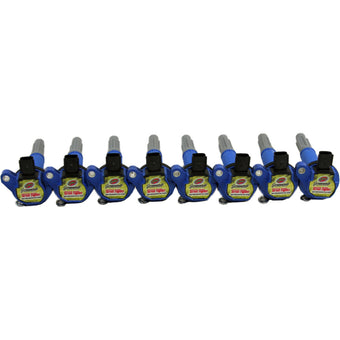 compare product Granatelli 11-15.5 Ford Coyote 4V Street Fighter Coil-On-Plug Wire Conn Kit w/Coil Packs (42K Volt)