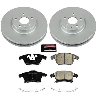 compare product Power Stop 13-19 Ford Fusion Front Z17 Evolution Geomet Coated Brake Kit