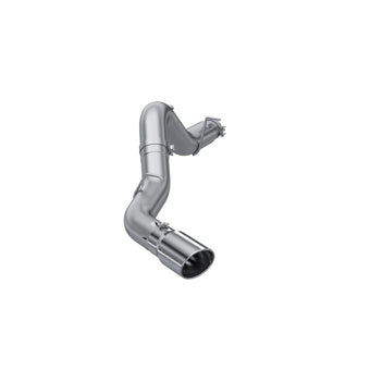 compare product MBRP 20-23 Chevrolet Silverado 2500HD 6.6L Armor Plus T409 SS Single Side Exit 5in DPF Back Exhaust