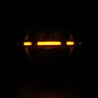 AlphaRex 18 - 23 Jeep Wrangler JL/Gladiator JT LED Proj Headlights Alpha - Blk w/ Activ Light/Seq Signal - My Store