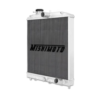 Mishimoto 92 - 00 Honda Civic / 93 - 97 Del Sol Manual X - LINE (Thicker Core) Aluminum Radiator - My Store