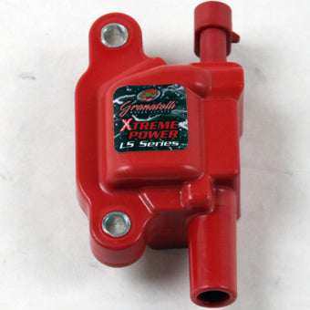 compare product Granatelli 05-13 GM LS1/LS2/LS3/LS4/LS5/LS6/LS7/LS9/LSA Extreme Coil Packs - Red (Single)