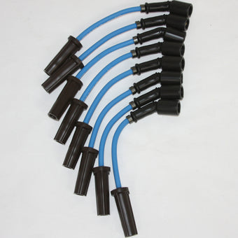 compare product Granatelli 14-23 GM L83 5.3L/L86 6.2L Straight Boot Hi-Perf Coil-Near-Plug Wire Conn Kit - Blue