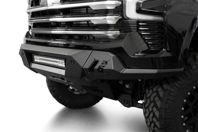 ADD 2022+ Chevrolet Silverado 1500 Black Label Front Bumper - My Store