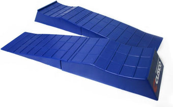 compare product Cusco Low Down Slope 2pcs Separate Type Blue (L&R Set)