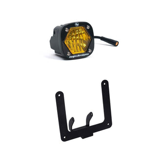 compare product Baja Designs Super73 S1 Headlight Kit - Baja Amber
