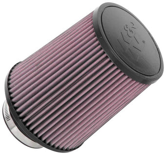 compare product K&N Universal Clamp-On Air Filter 3-1/8in FLG / 6in B / 5in T / 7in H