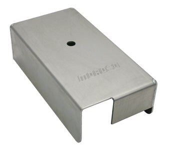 compare product Moroso 97-04 Chevrolet Corvette Fuse Box Cover - Fabricated Aluminum