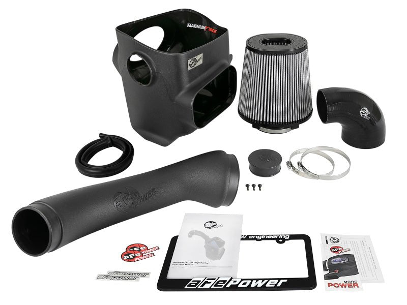 aFe Magnum FORCE Stage - 2 Cold Air Intake System w/ Pro DRY S Media 16 - 19 Nissan Titan XD V8 - 5.0L(td) - My Store