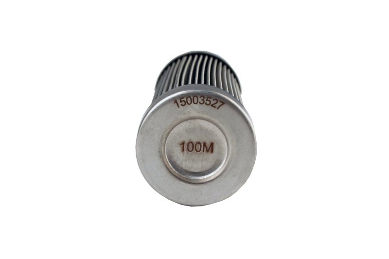 Aeromotive Stealth In - Tank - 12AN Bulkhead 100 Micron Stainless Steel Fuel Filter - My Store