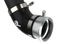 aFe 21+ Ford F - 150 V6 - 3.5L (tt) BladeRunner 3in to 3.5in Aluminum Cold Charge Pipe Black - My Store