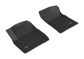 compare product 3D MAXpider 2017-2020 Nissan Armada Kagu 1st Row Floormat - Black