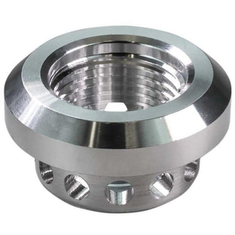 compare product Moroso -10AN Weld-In Vented Fitting w/Integral Baffle